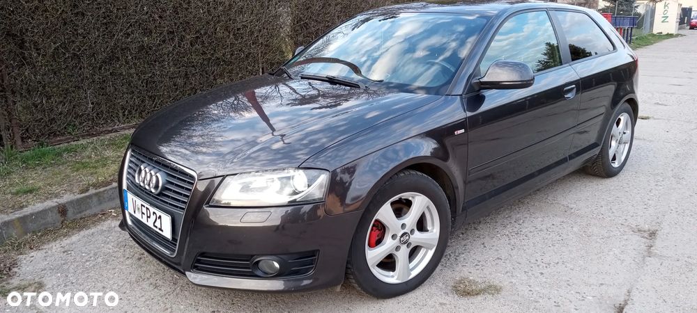 Audi A3 3-drzwiowe 2.0 TDI DPF S line Sportpaket (plus) - 8