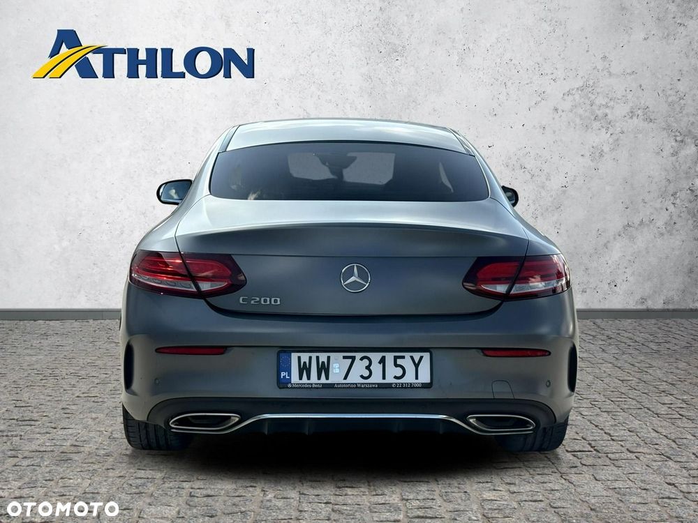 Mercedes-Benz Klasa C 200 9G-TRONIC - 4
