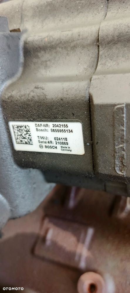 DAF XF 106 EURO 6 MX13 KOMPRESORA SPRĘŻARKA POWIETRZA 2042155 - 3