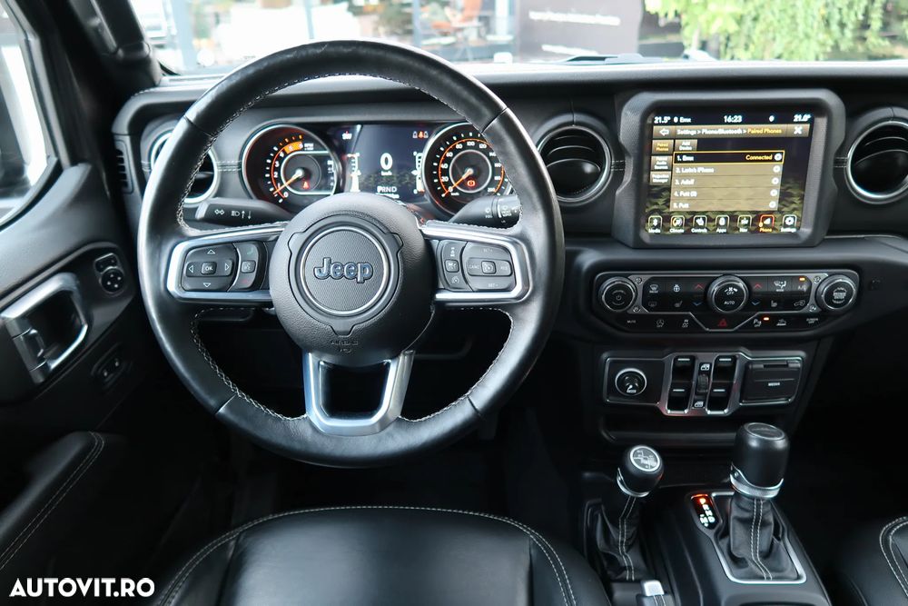 Jeep Gladiator 3.0L V6 Diesel AT8 4x4 264 CP Launch Edition - 15