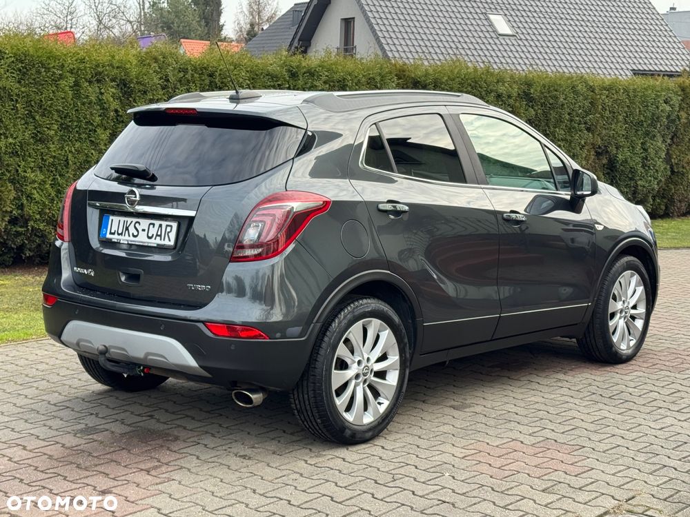 Opel Mokka X 1.4 DI Start/Stop 4x4 Automatik Innovation - 9