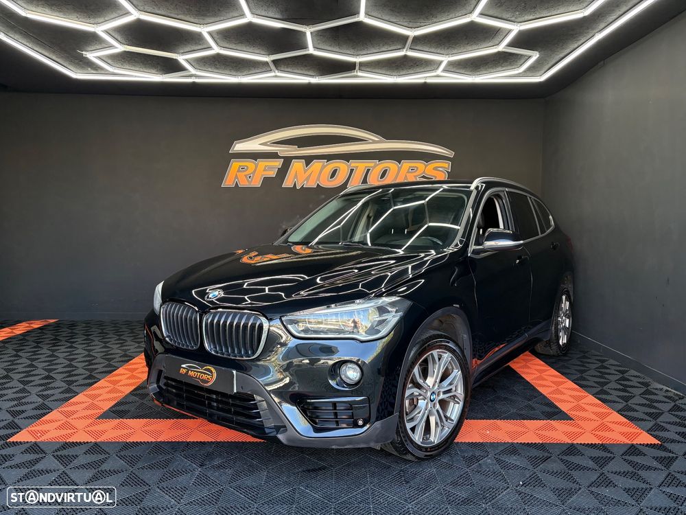 BMW X1 16 d sDrive Line Sport - 1