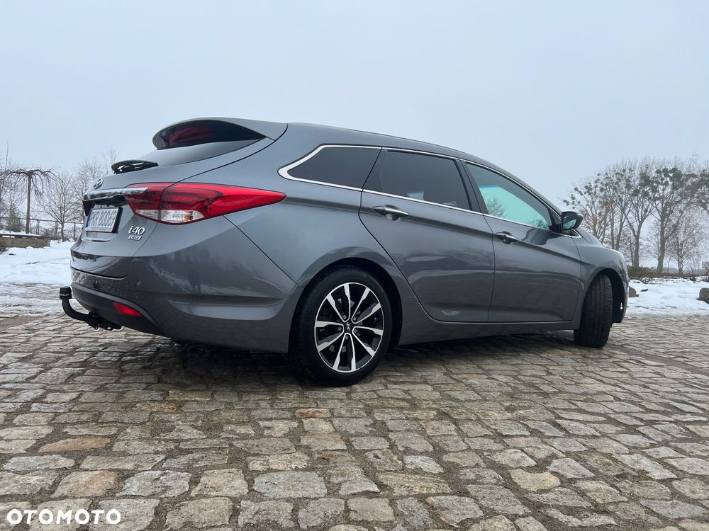 Hyundai i40 Kombi blue 1.7 CRDi DCT Premium - 13