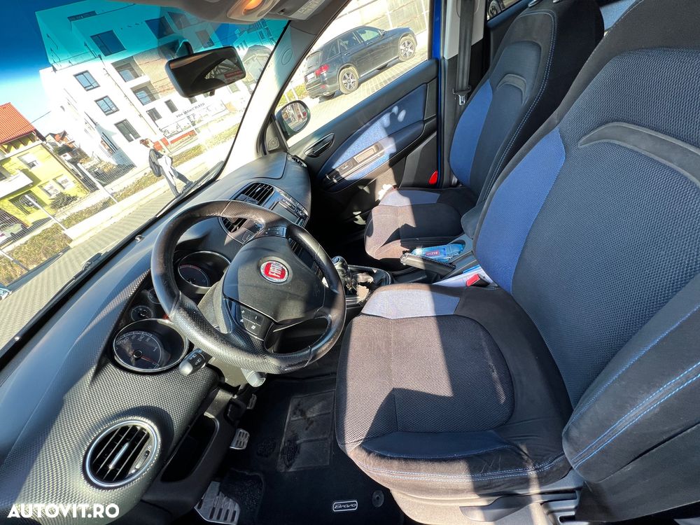 Fiat Bravo 1.4 16V Turbo Start/Stop Sport - 6