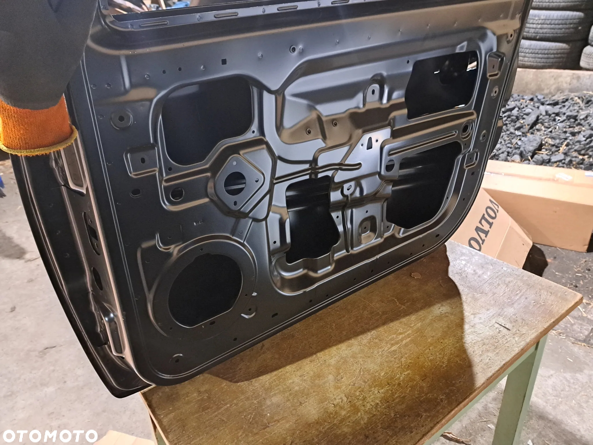 Drzwi prawe przednie Fiat 500 52136362 Drzwi prawy przód przednie Fiat 500 52136362 - 14