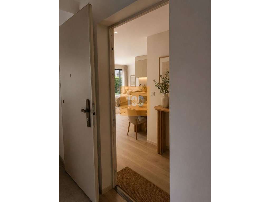 T0 novo com jardim - Fontinha Lux - Grande imagem: 2/20