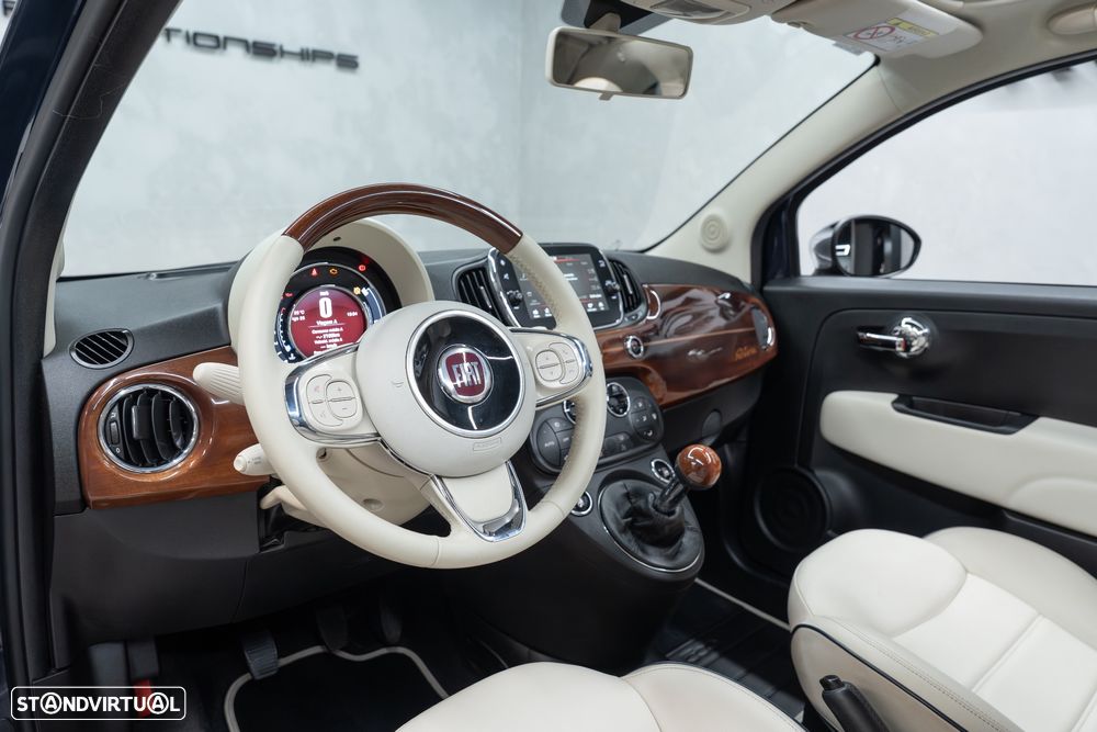 Fiat 500C 1.3 MJ Riva S&S - 16