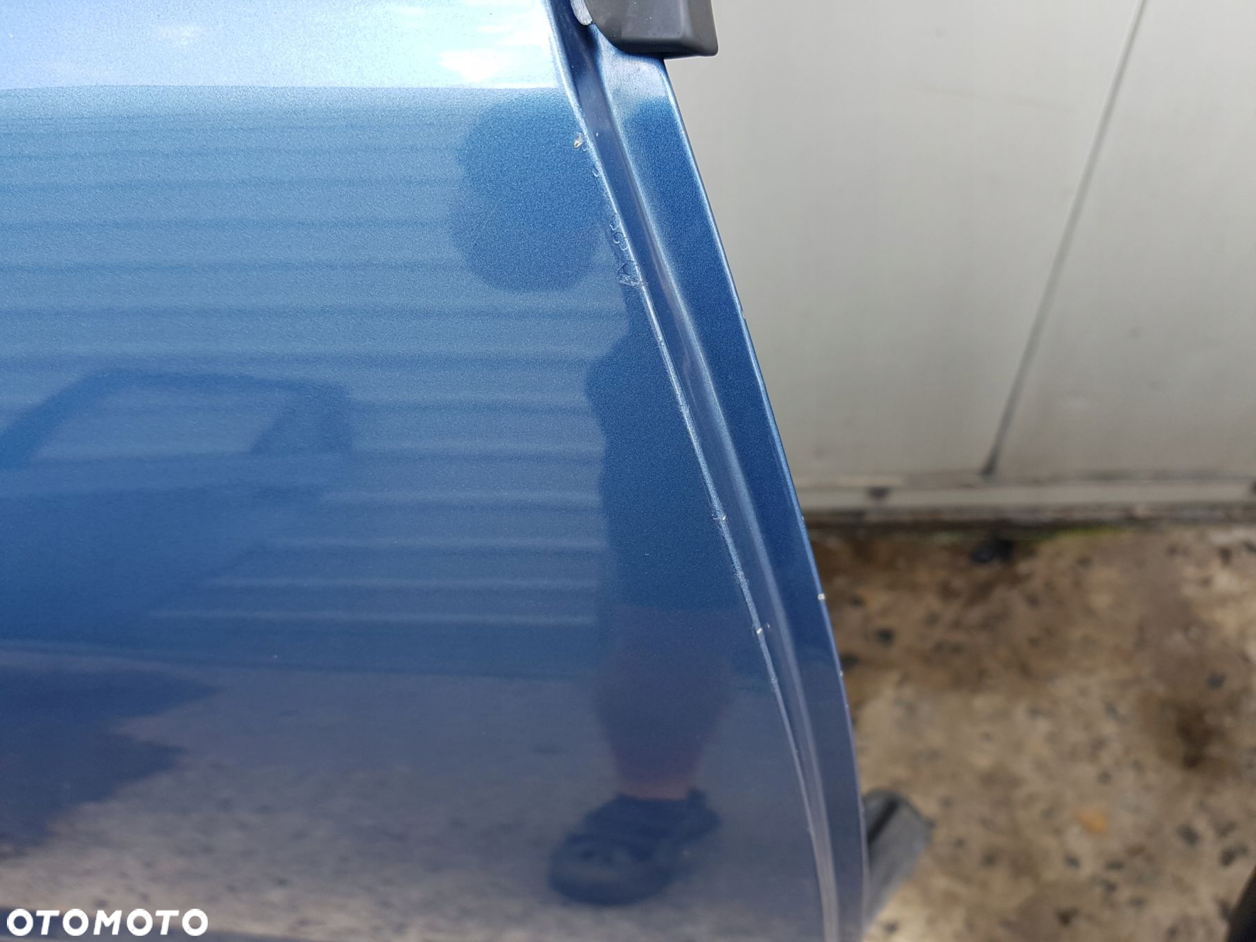 VW TIGUAN I 5N 06-15r DRZWI PRAWE TYŁ LR5T - 4