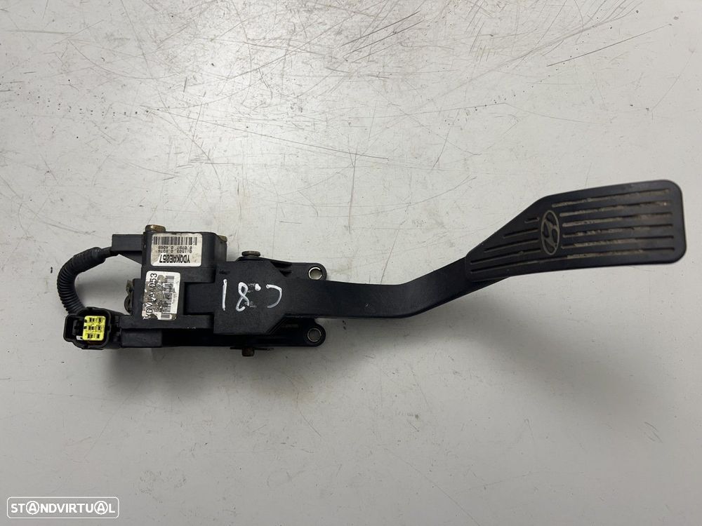 Pedal acelerador elétrico HYUNDAI H-1 Box (A1) 08.03 - 12.07 10290006 1029-0006 - 1