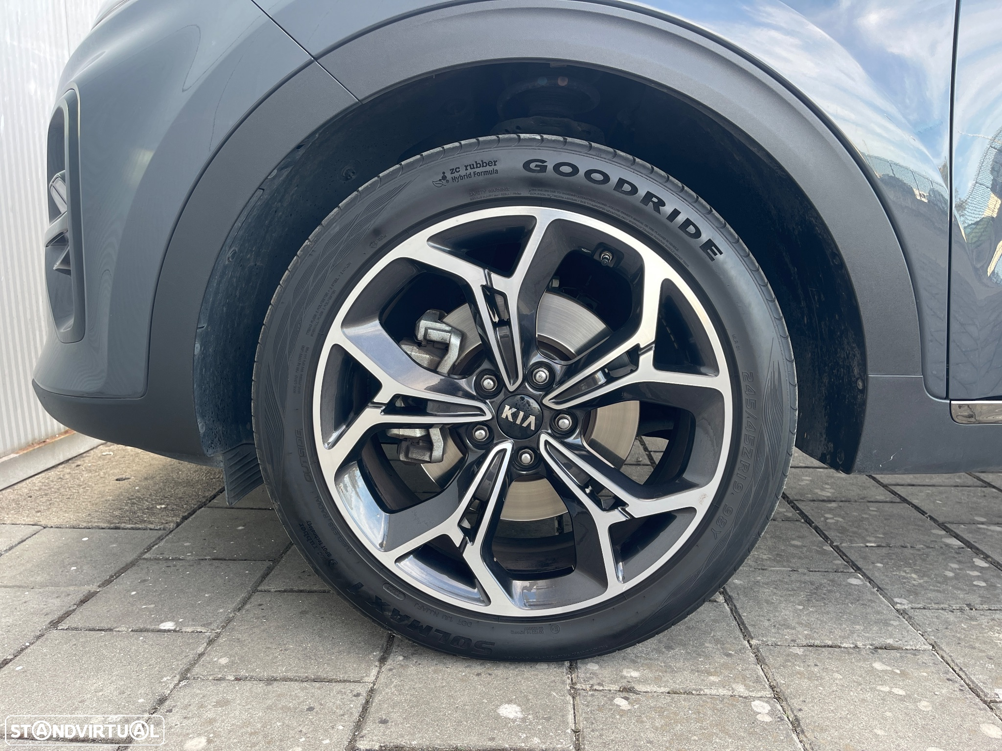 Kia Sportage 1.6 CRDI ISG MHEV GT Line +SRF 7DCT - 12