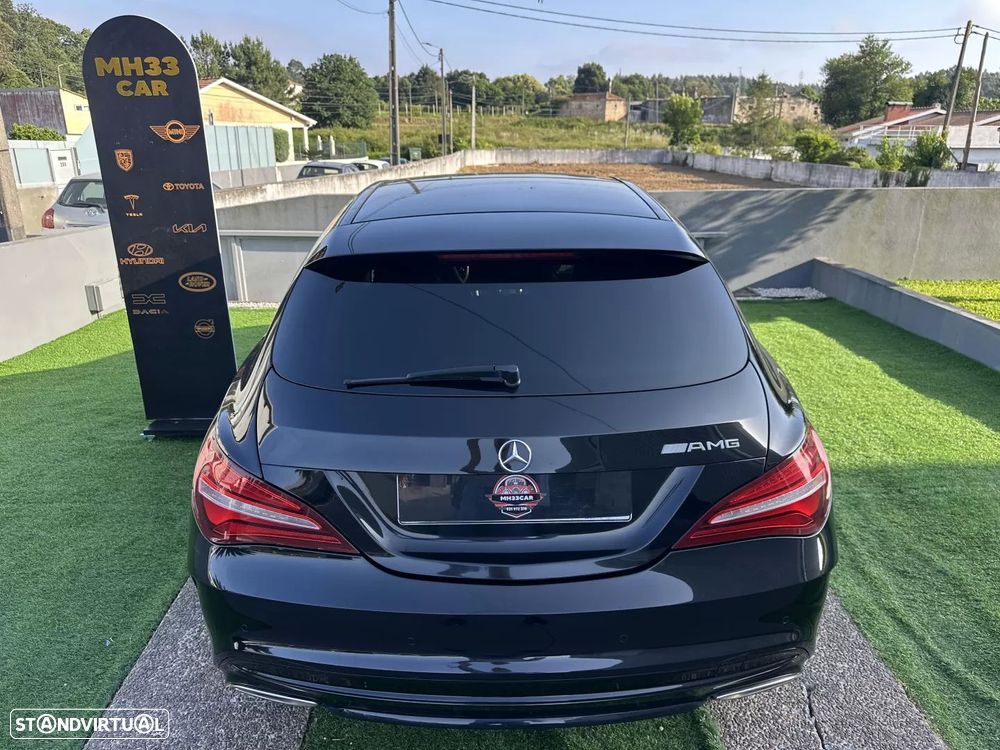 Mercedes-Benz CLA 220 d Shooting Brake AMG Line Aut. - 11