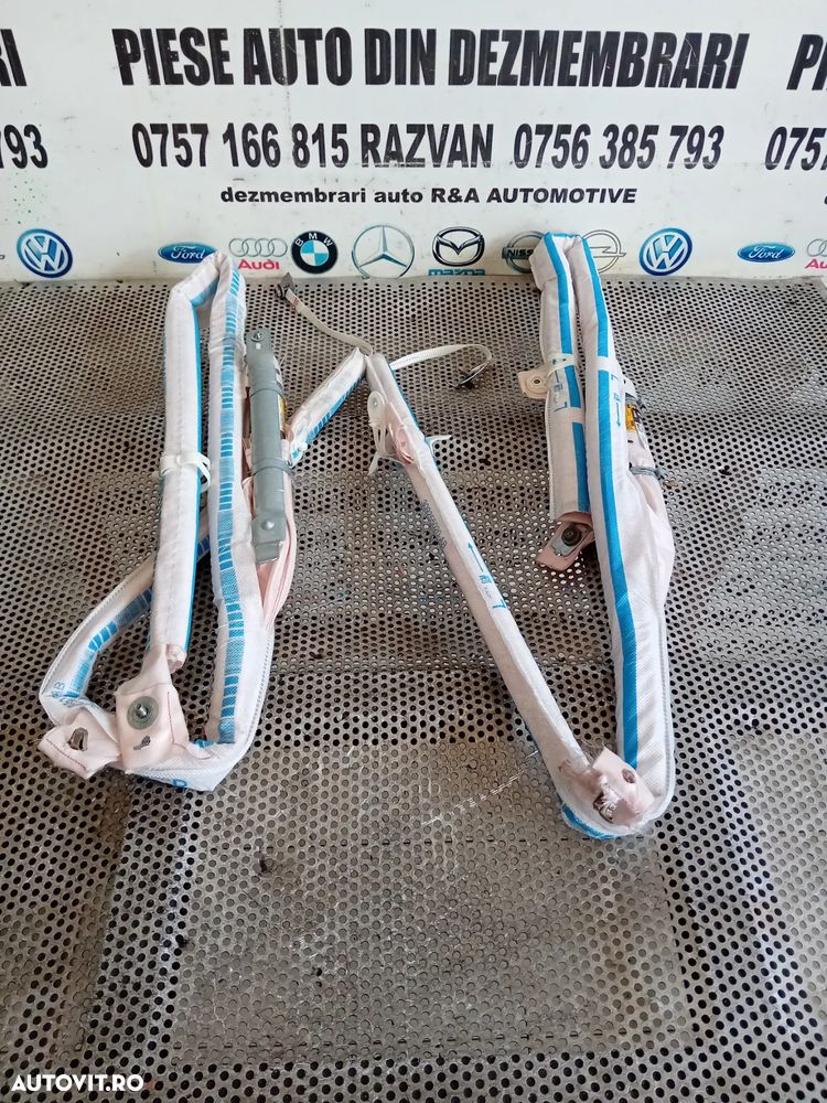 Airbag Lateral Cortina Cortine Opel Astra K Tourer 2015-2019 Motor B16DTH LVL - 2