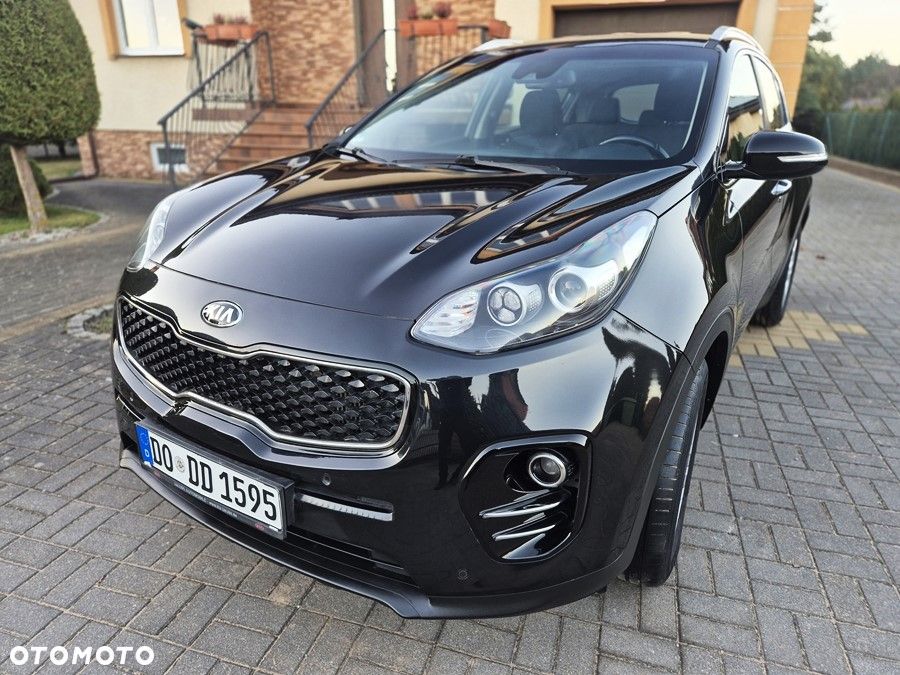 Kia Sportage 2,0 CRDI AWD Spirit - 10