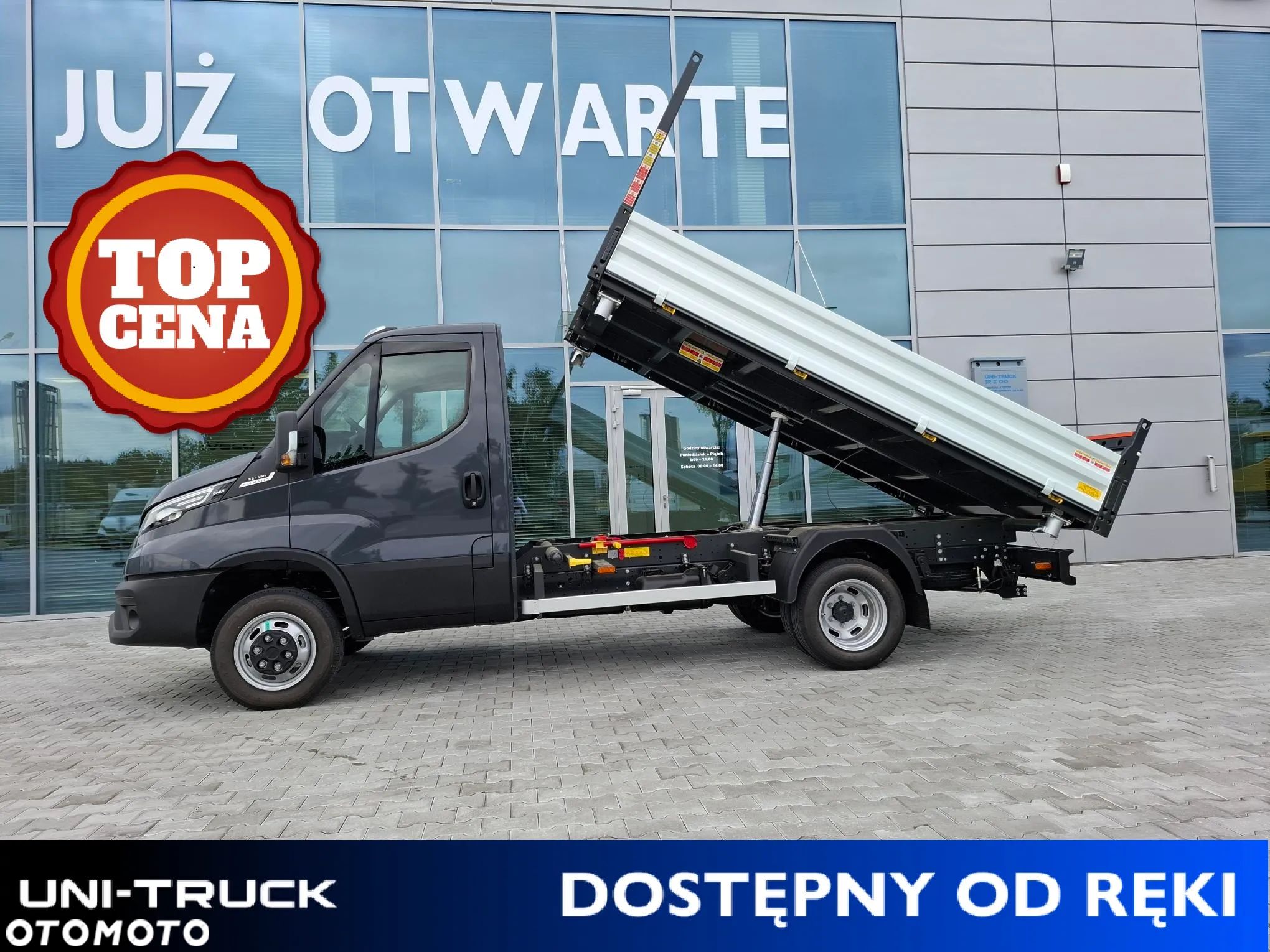 Iveco MEGA CENA,WYWROTKA,AUTOMAT, - 1