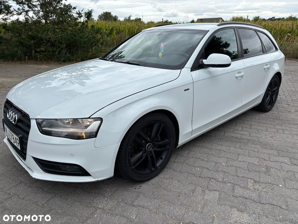 Audi A4 Avant 2.0 TDI DPF S line Sportpaket - 10