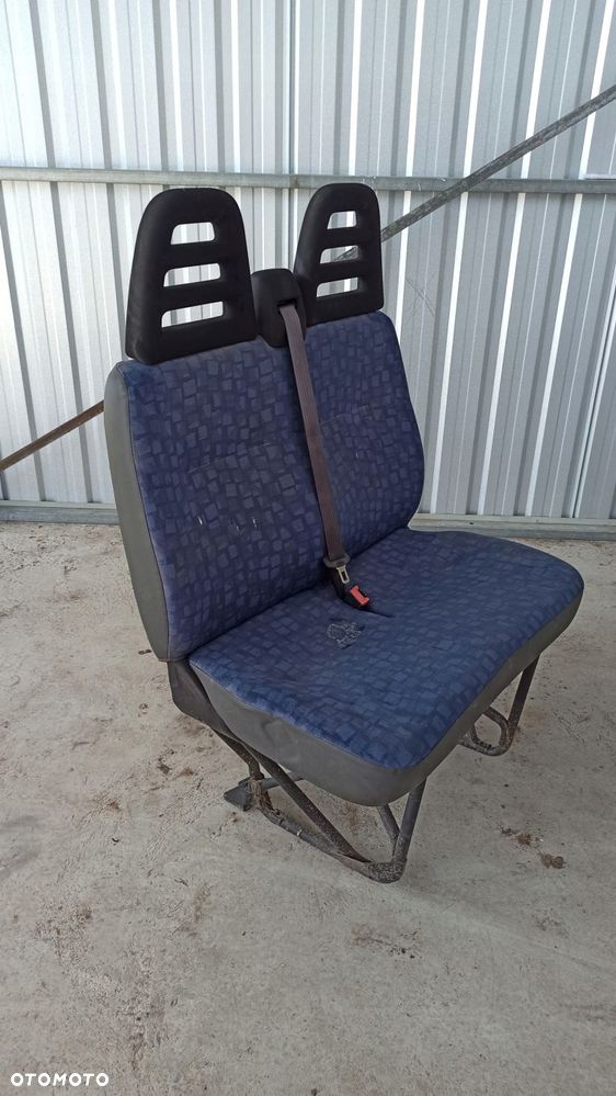 fotel pasażera kanapa ławka iveco daily 99-11 - 3