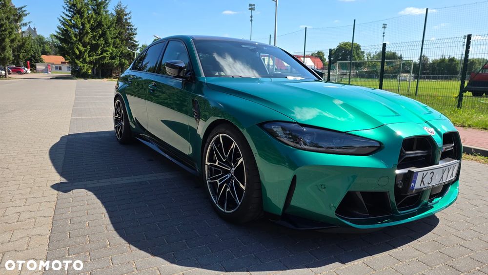 BMW M3 M Competition xDrive sport - 8