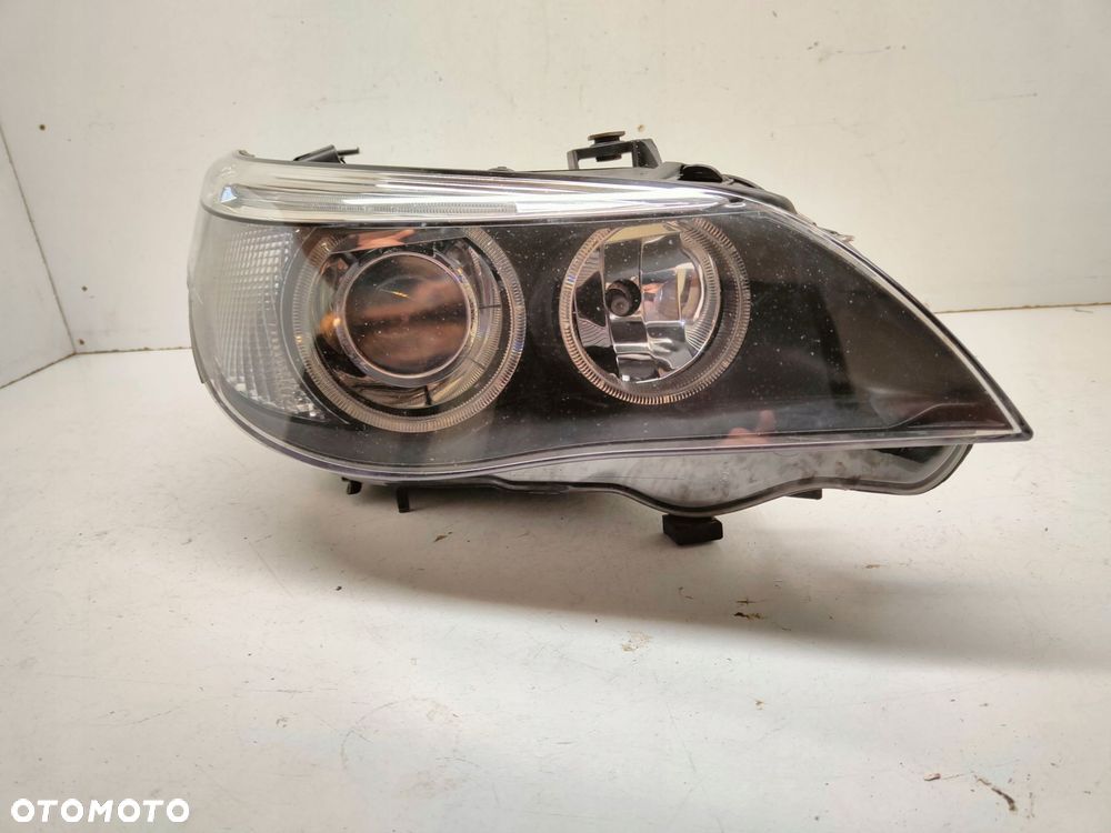 lampa prawa bmw e60 e61 eu kpl xenon 15876200 - 1