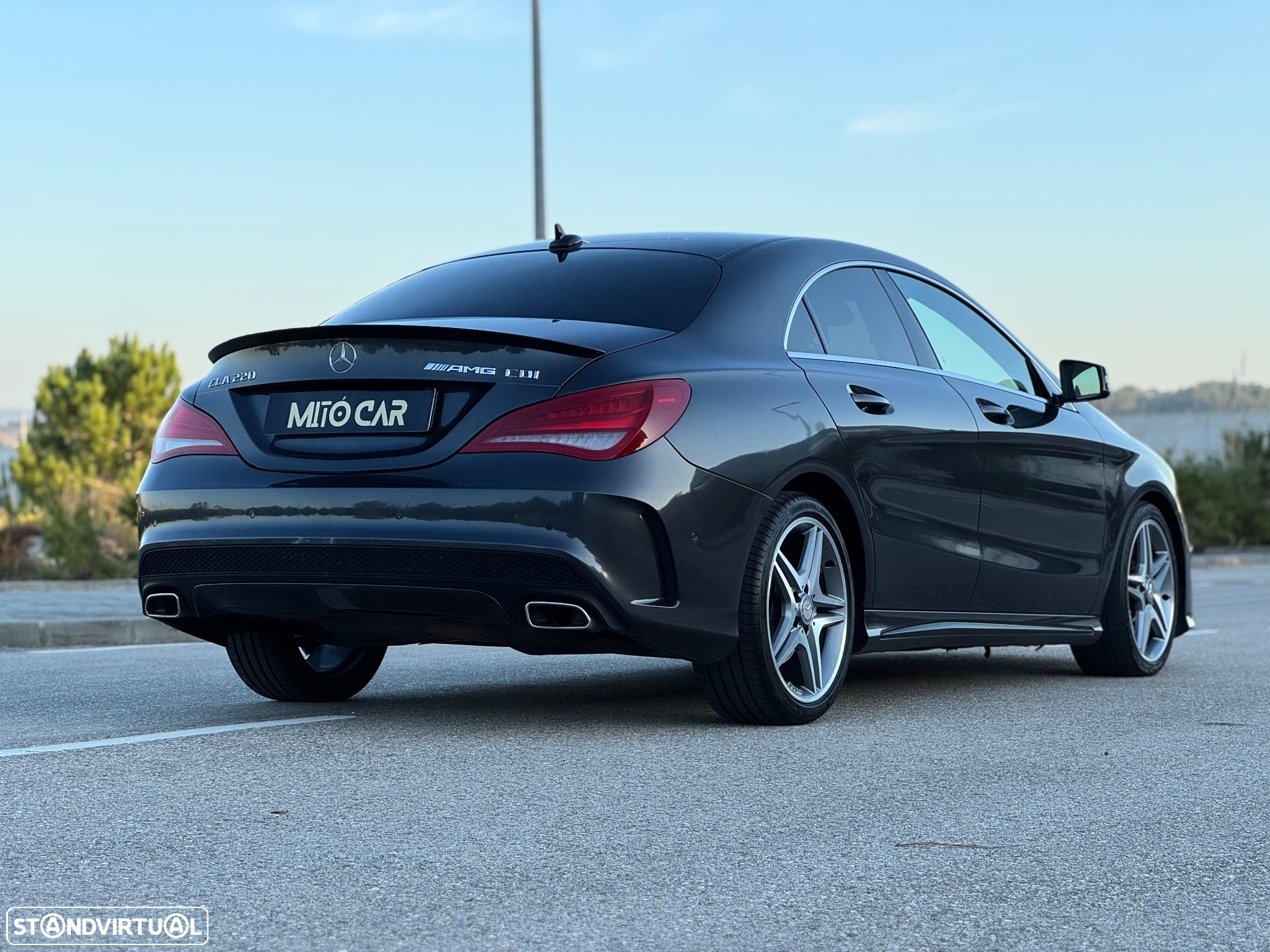 Mercedes-Benz CLA 220 d AMG Line Aut. - 15