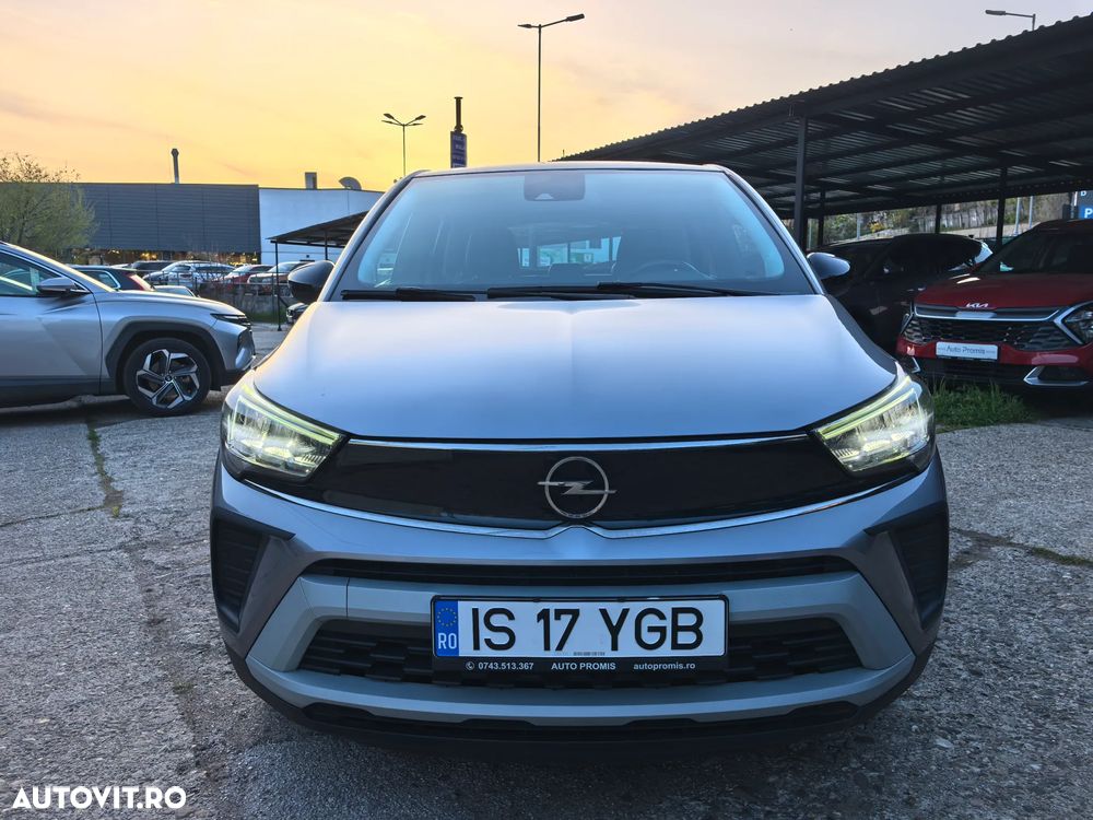 Opel Crossland 1.5 Automatik Business Elegance - 1