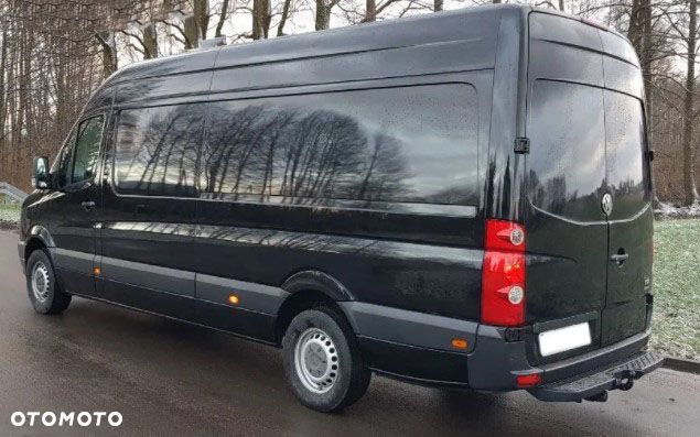 VOLKSWAGEN  VW CRAFTER 1 I 2006-16 MERCEDES SPRINTER 2 II LONG MAXHAK HOLOWNICZY + MODUŁ 13PIN/7 - 8