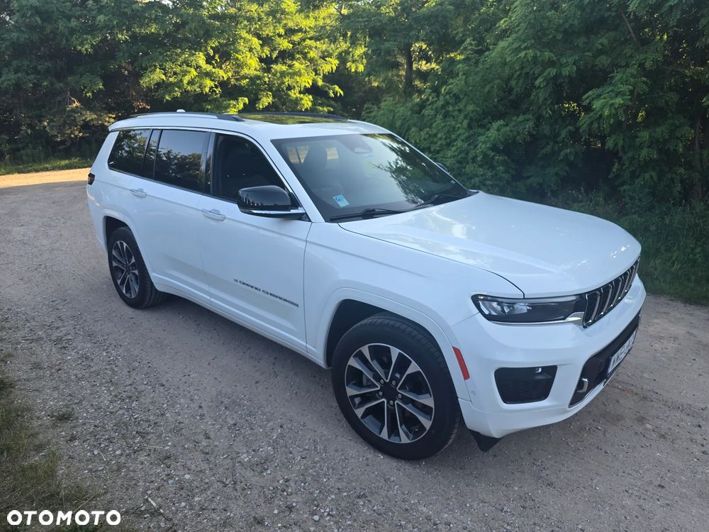 Jeep Grand Cherokee 3.6 V6 Overland - 33