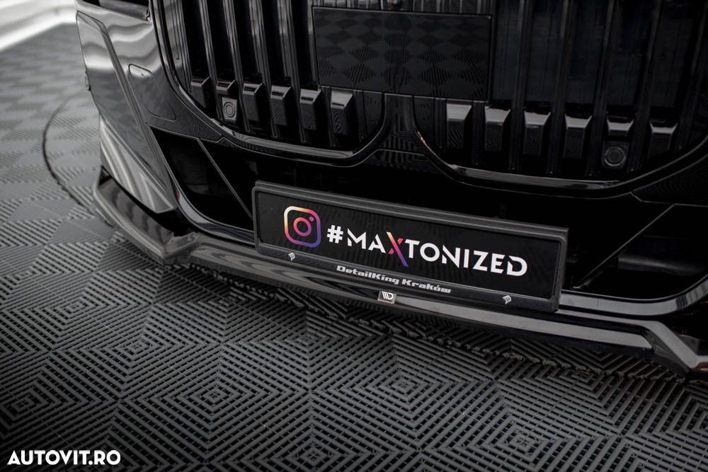 Elemente Tuning G70 seria 7 2022+ maxton  CALITATE PREMIUM ⭐️⭐️⭐️⭐️⭐️ - 17