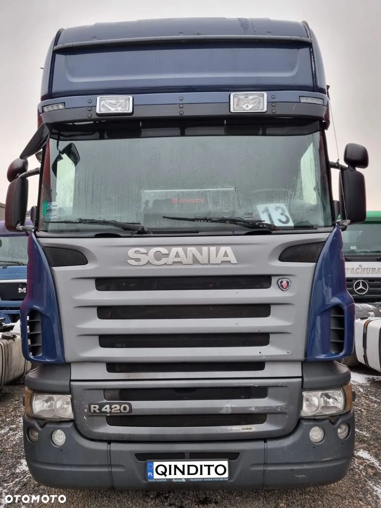 KABINA SCANIA R TOPLINE HPI 420 MANUAL - 1