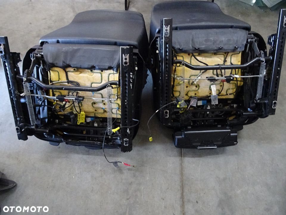 FOTEL FOTELE KANAPA TYŁ I PRZÓD BMW E39 KOMBI NR419 - 19