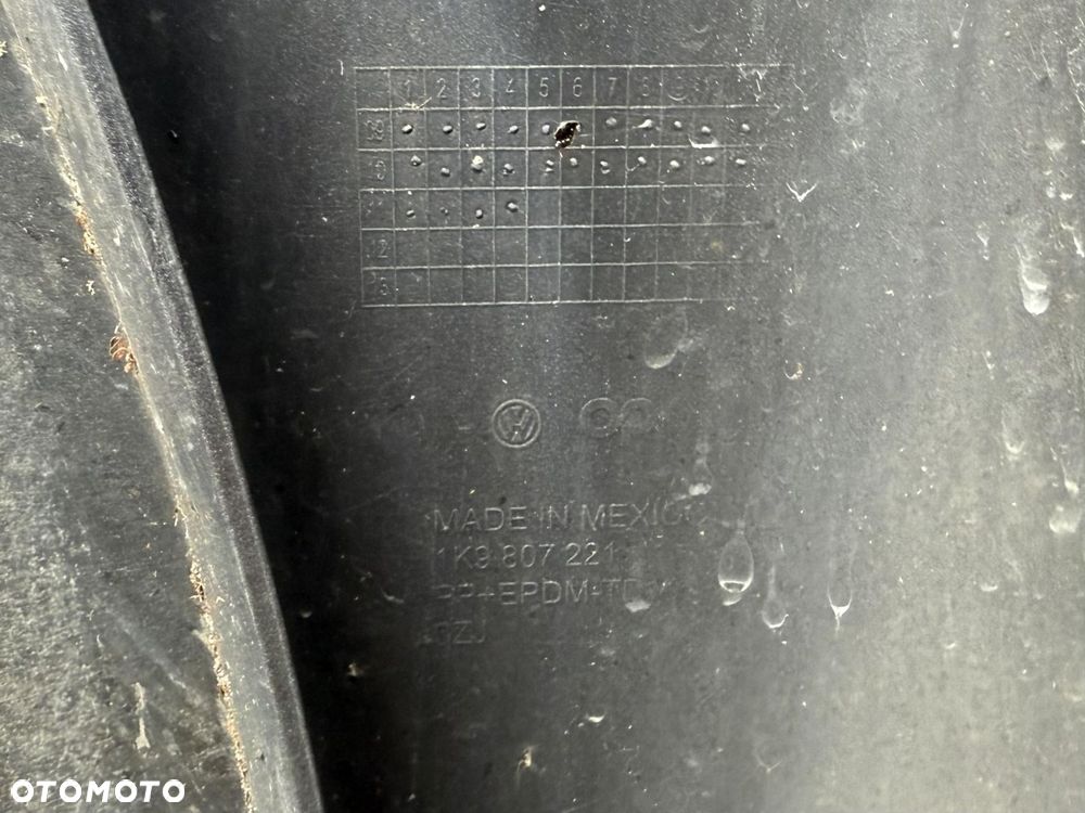 VW GOLF VI 6 KOMBI ZDERZAK PRZEDNI PRZÓD - 11