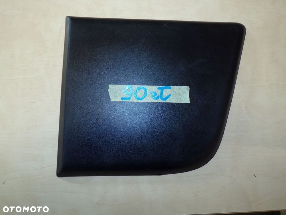 DUCATO BOXER JUMPER 17- LISTWA LEWA NA TYLNY BŁOTNIK DO L2 CZARNA ORGINAŁ - 1