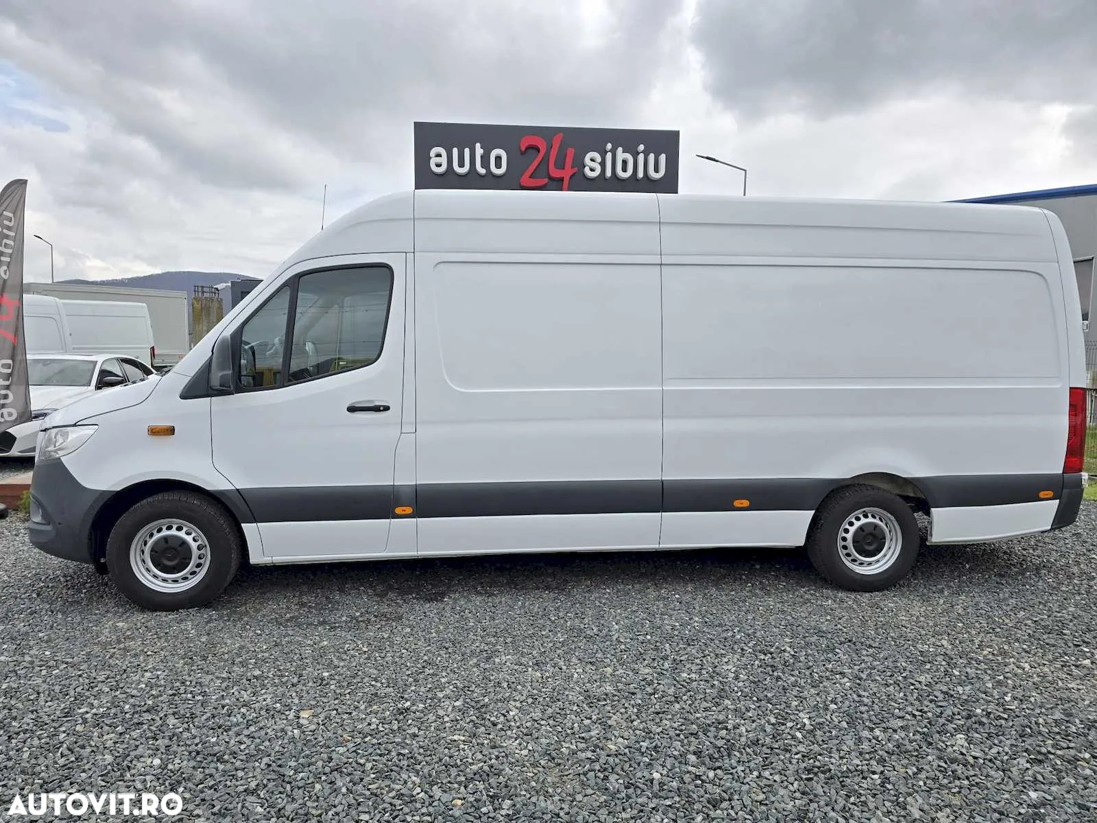 Mercedes-Benz Sprinter 316 CDI LUNG .motor 2.2. 156 500 km. - 8