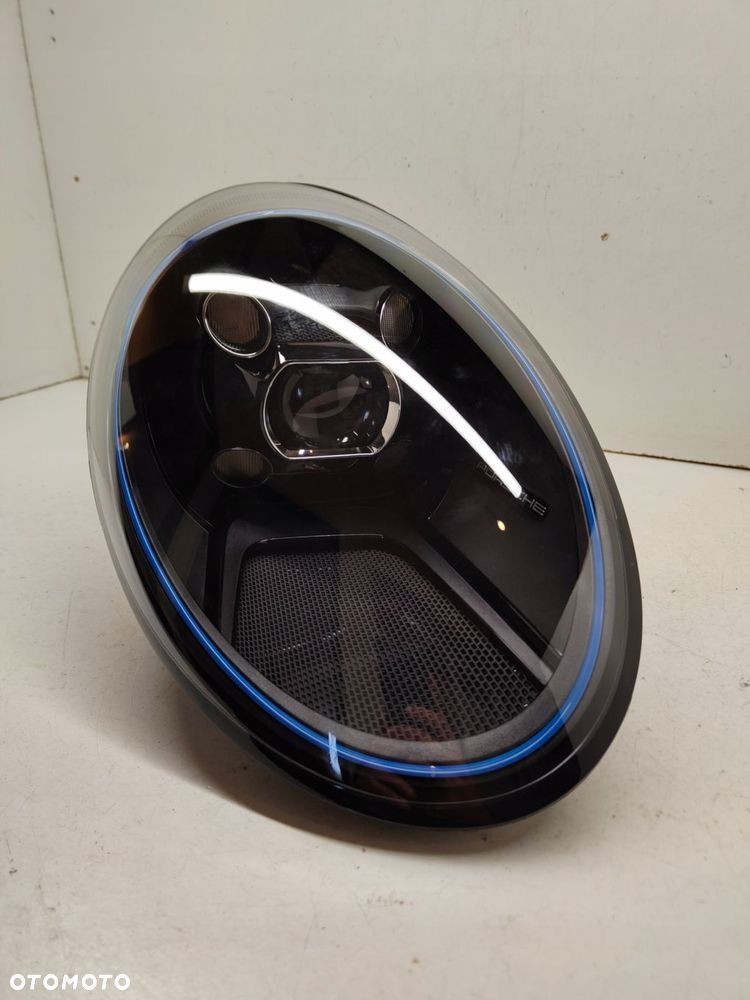 porsche 991 992 gt gts lampa prawa led niebieski ring 9gt941032b - 4