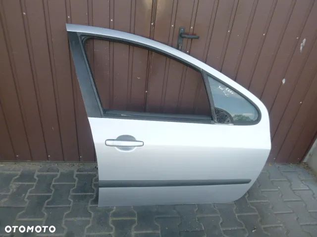 DRZWI PRAWY PRZÓD PRAWE PRZEDNIE KOMPLETNE PEUGEOT 307 01-05 KOLOR EZAC - 14