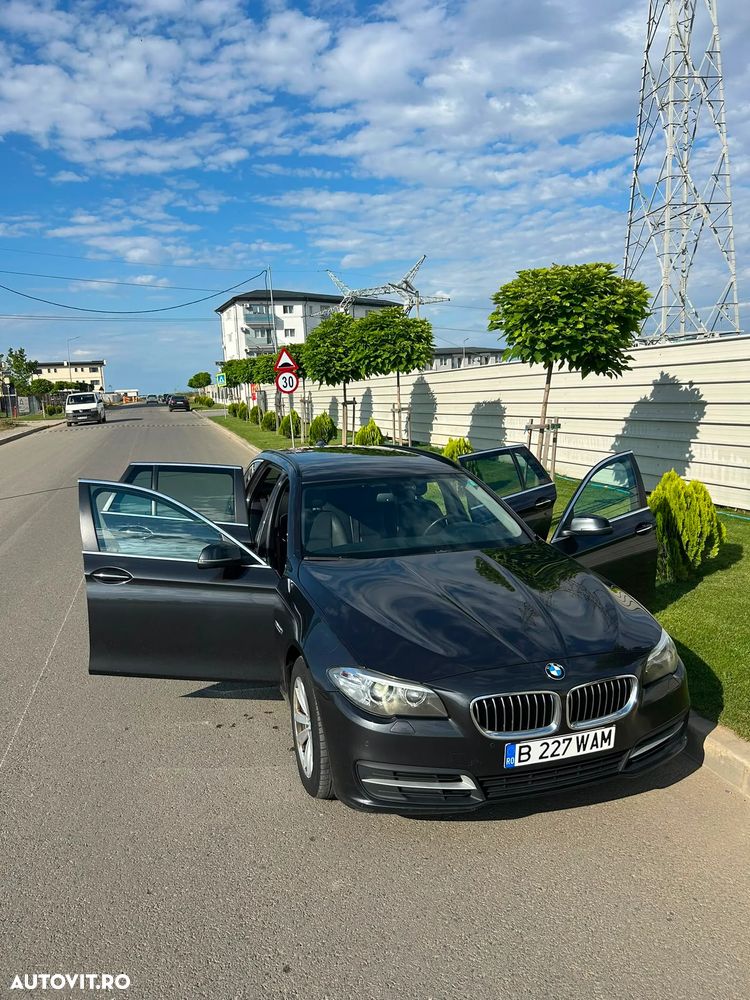 BMW 5 Series 2016 — imagine 13