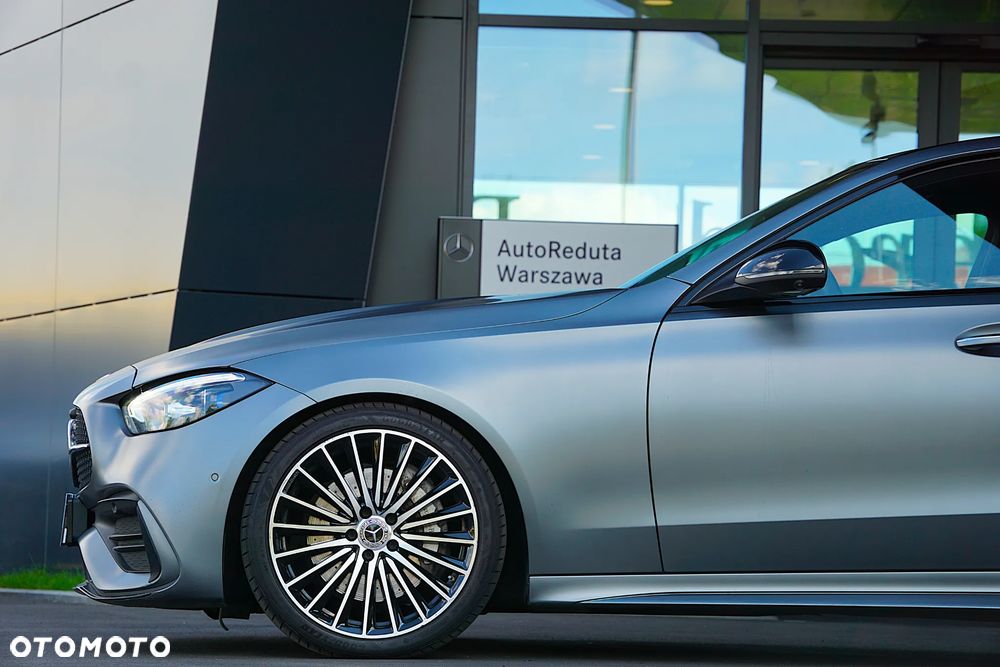 Mercedes-Benz Klasa C 300 mHEV 4-Matic AMG - 33