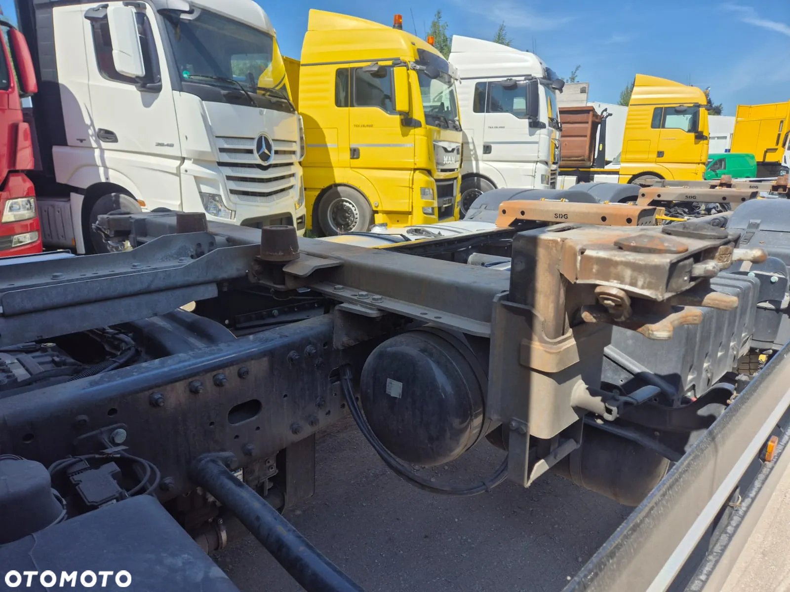 MAN MAN TGX BDF 26-510 oś skrętna - 19