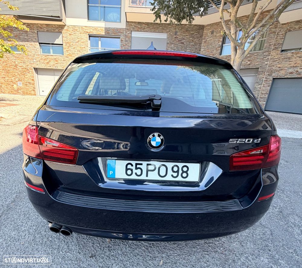 BMW 5 Series 2015 photo 4