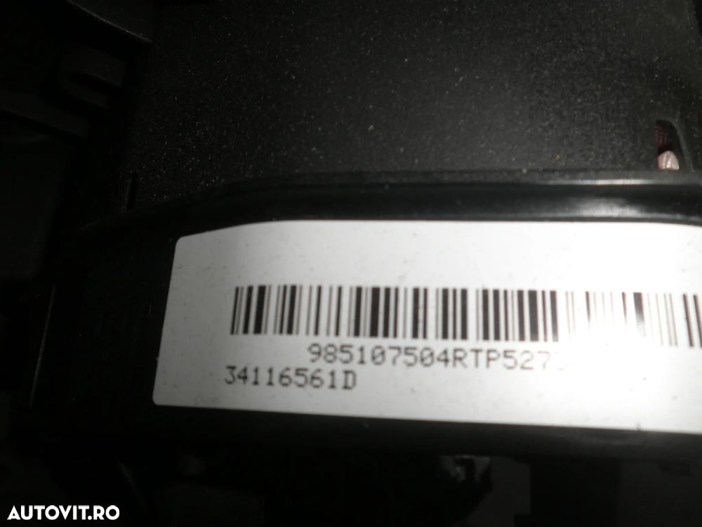Airbag volan Renault Master 3 34116561D - 3