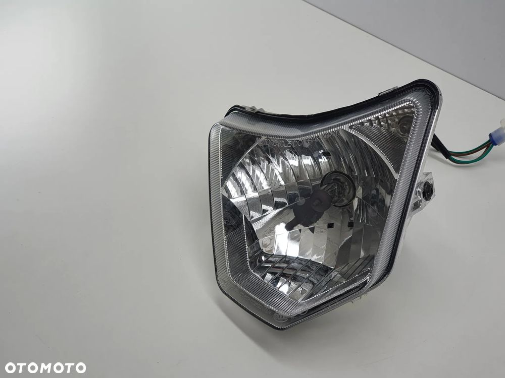 Lampa Przod Reflektor Skuter Govecs Go - 2