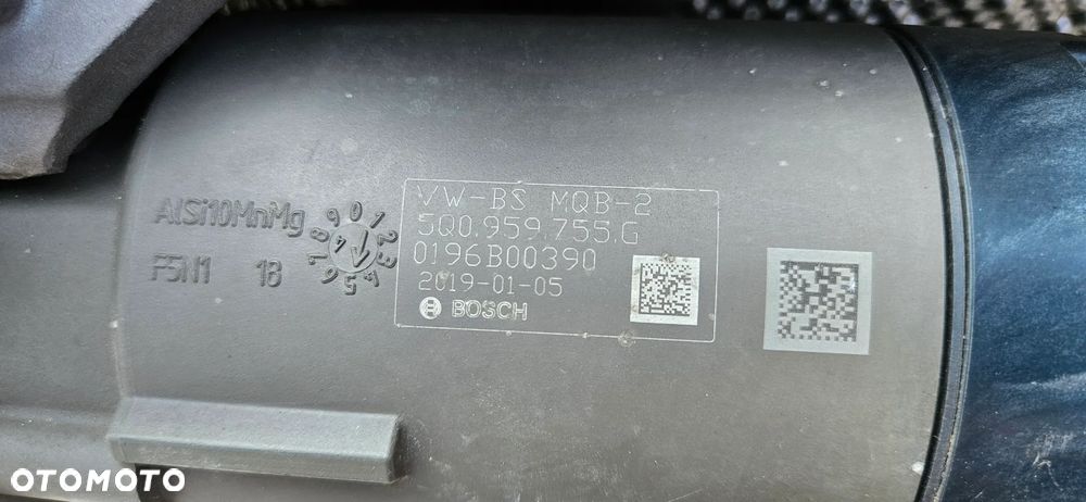 Audi Q3 II 83A Kompletna Maglownica Elektryczna Magiel Przekładnia 5QB423050BA 5Q0959755G - 9
