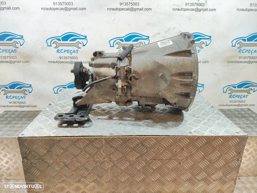 Caixa 6 velocidades Manual Mercedes Benz Class C180 Kompressor W203 M271.946 716.605 716605