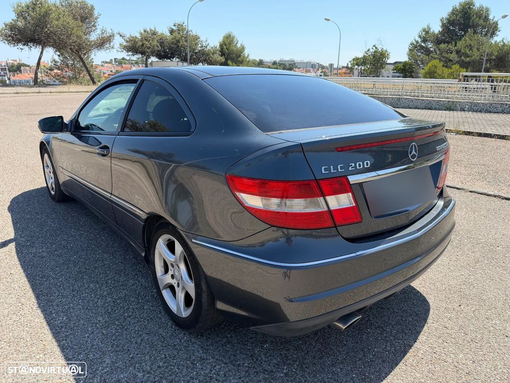 Mercedes-Benz CLC 200 K - 6