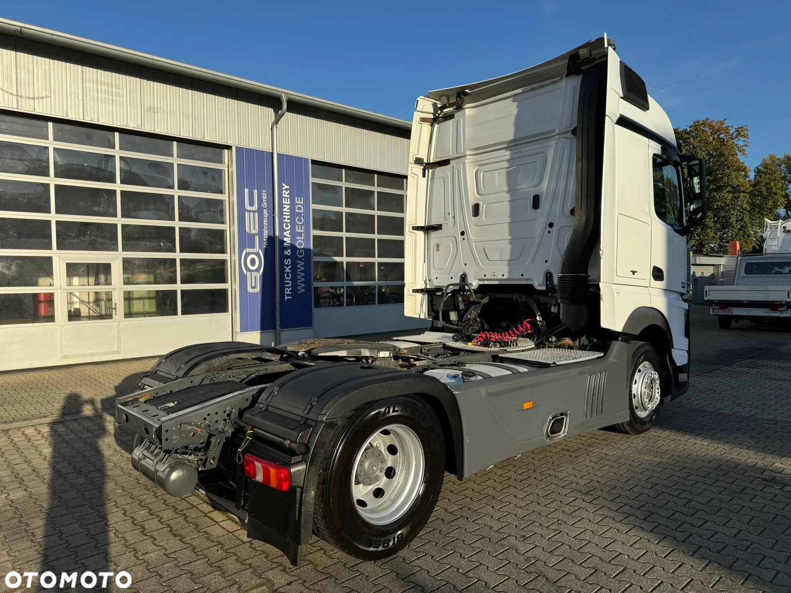 Mercedes-Benz AROCS 1845 4x2 EURO6 SZM - 4
