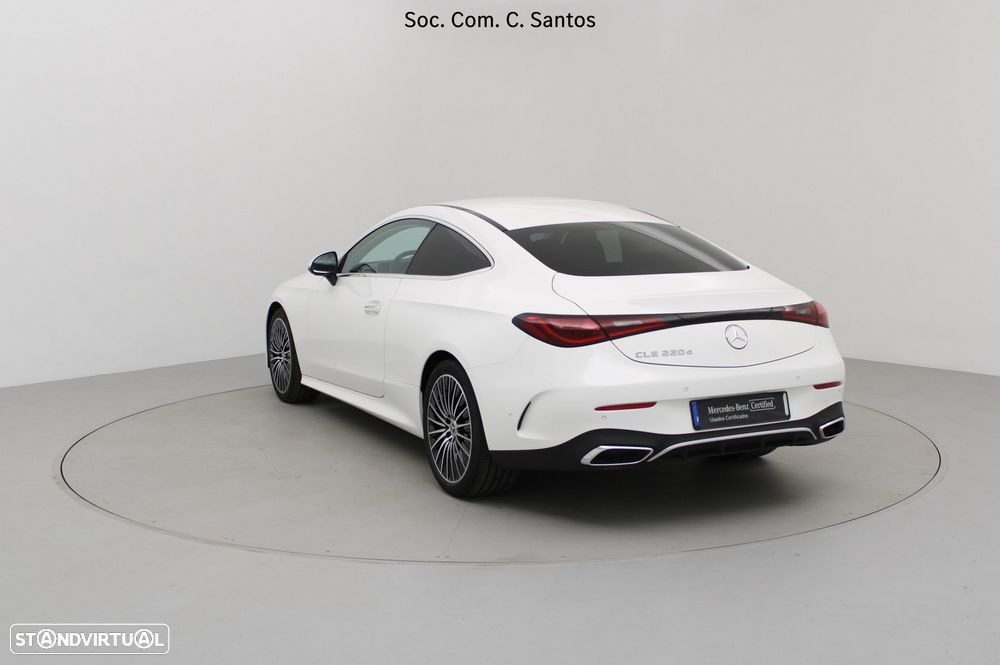 Mercedes-Benz CLE 220 d Coupe - 7