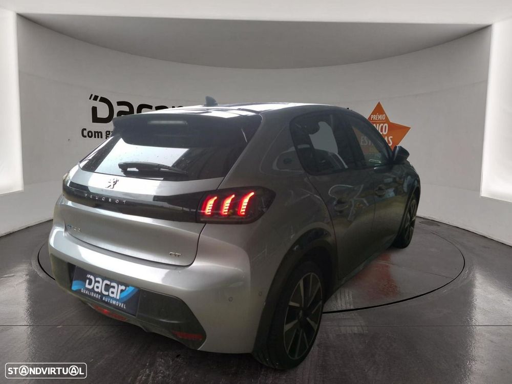 Peugeot e-208 50 kWh GT - 3