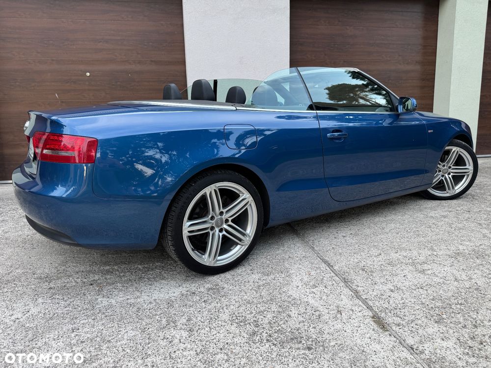 Audi A5 Cabrio 2.0 TDI DPF - 6