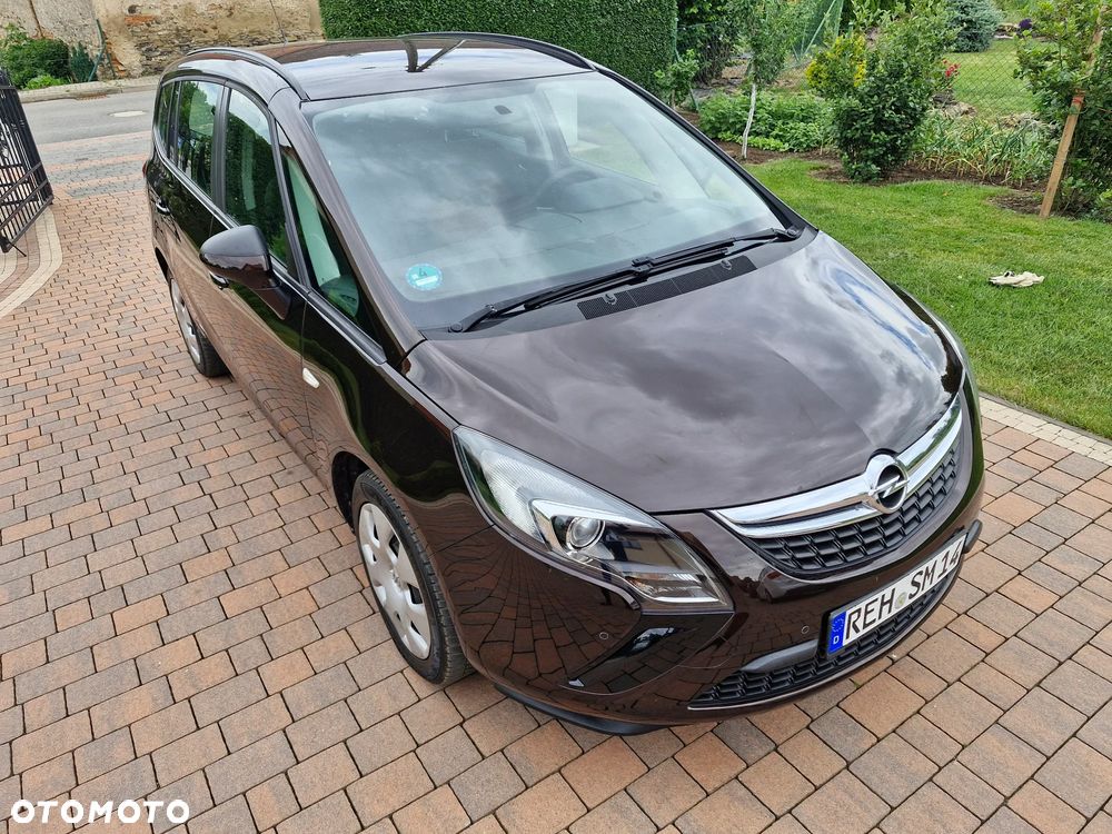 Opel Zafira 1.4 Turbo (ecoFLEX) Start/Stop Active - 11