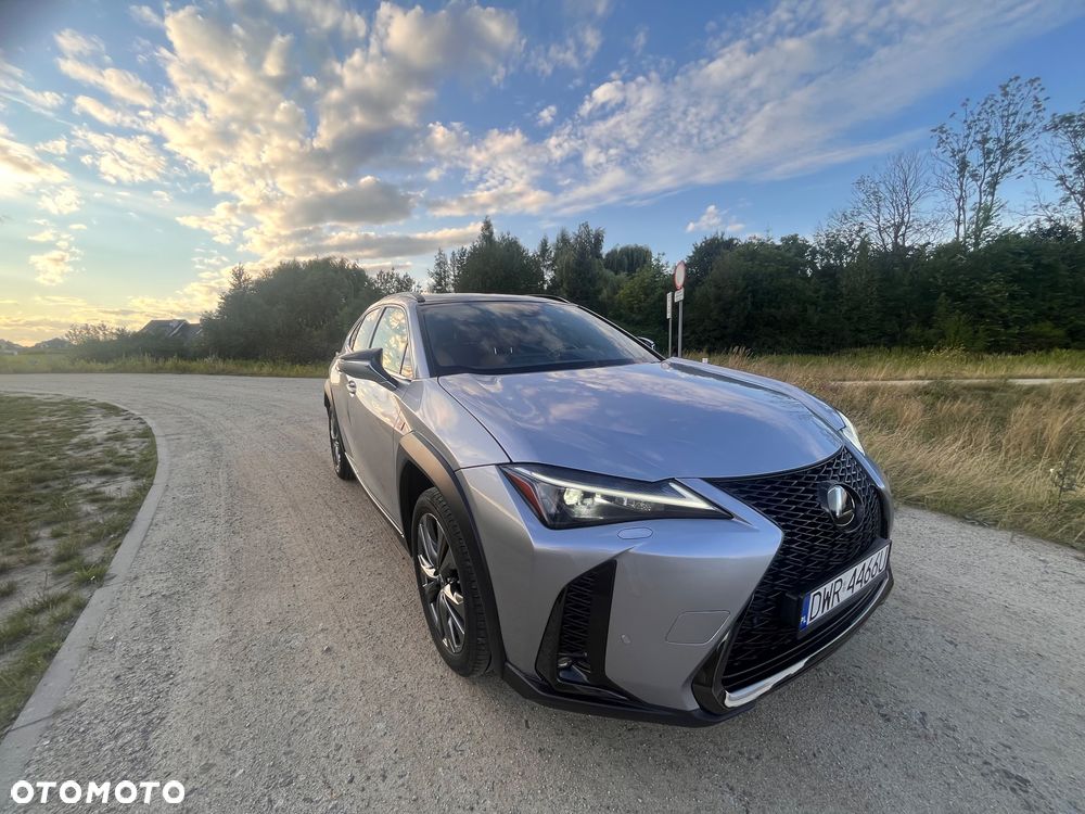 Lexus UX 250h GPF F Sport Design 2WD - 8