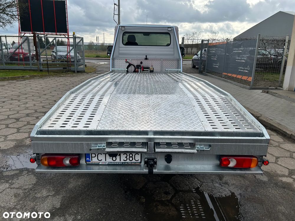 Najazd Autolaweta zabudowa Faustmann producent - 10